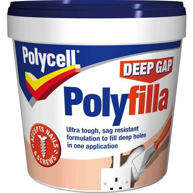 Polycell Deep Gap Polyfilla 1L