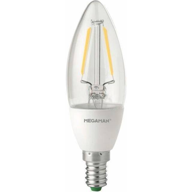 Megaman 4.2W Filament Candle Dimming E14 - 2700K - 146226