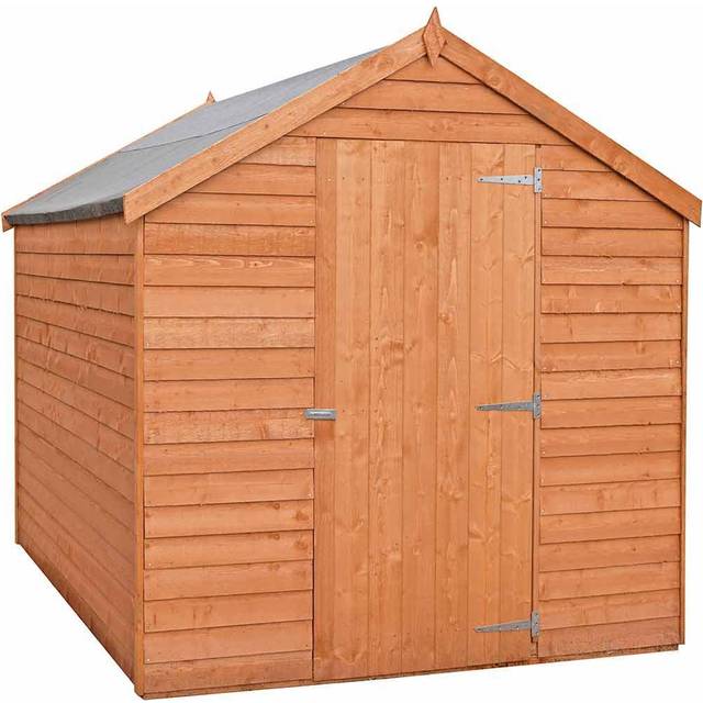 Shire Value Overlap 8 x 6 Shed - Delivered