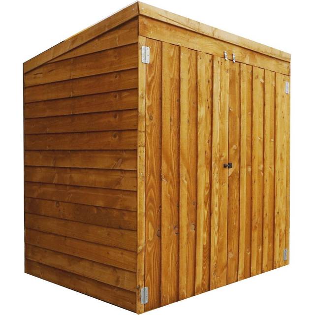 Mercia 3 X 5Ft Overlap Pent Mower Store - One Colour