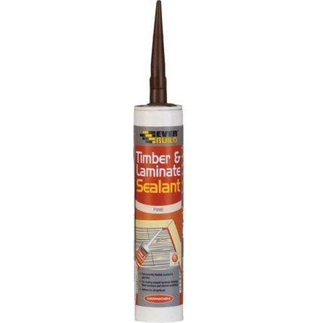 Everbuild Timber and Laminate C3 Sealant Oak