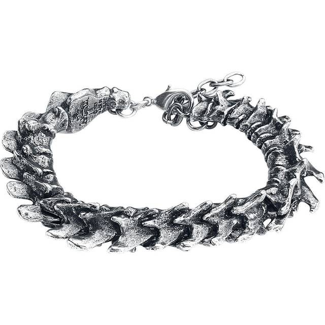 Alchemy Metal-Wear A29 - Vertebrae -Bracelet - Multicoloured