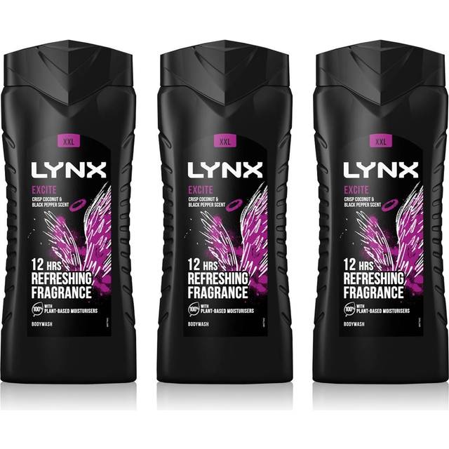 Lynx Bodywash Shower Gel Excite 500ml