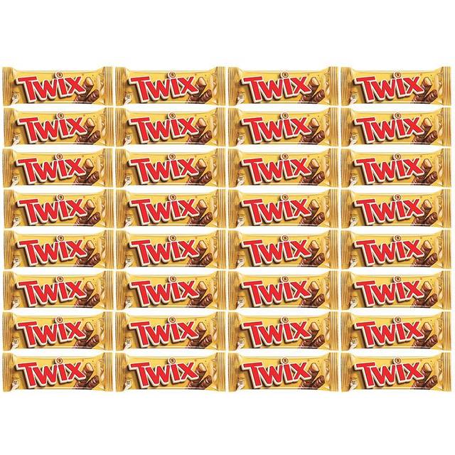 Twix Choklad Storpack - 32-pack