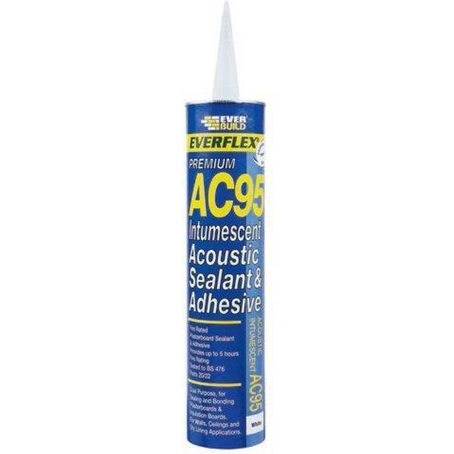 Everbuild ac95 intumescent acoustic sealant 900ml