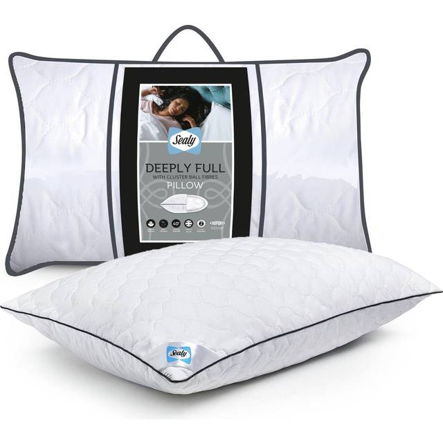 Sealy Deeply Full Pillow - White