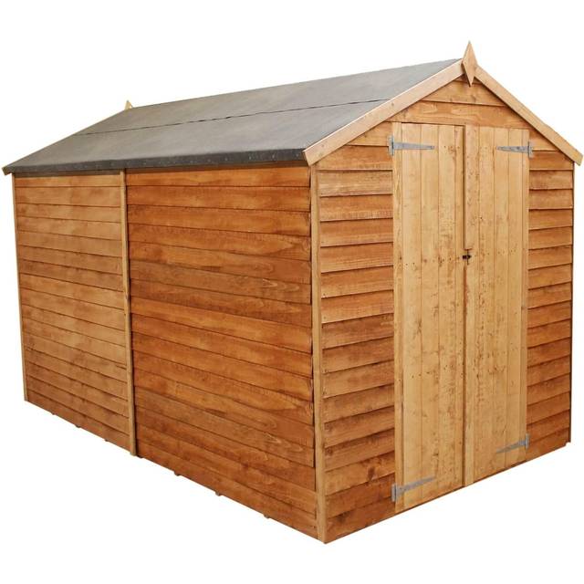 10 x 6 Mercia Overlap Windowless Shed