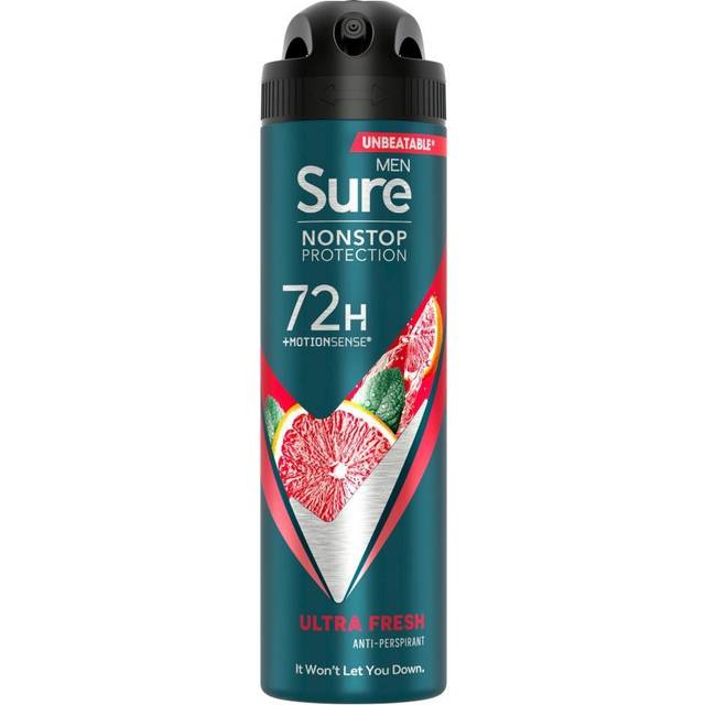 Sure Mens Anti-perspirant Aerosol Ultra Fresh 150ml