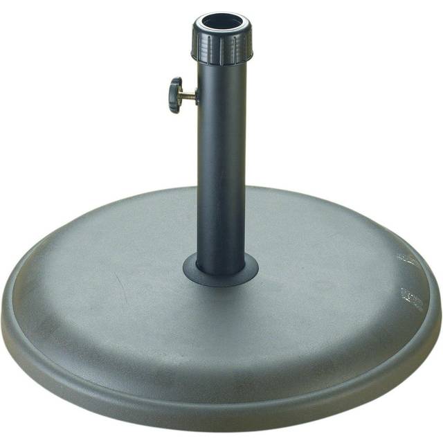 Royalcraft 16kg Brown Round Parasol Base Polycrete, Brown
