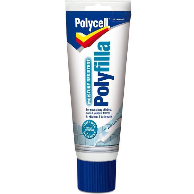 Polycell moisture resistant polyfilla 330gm