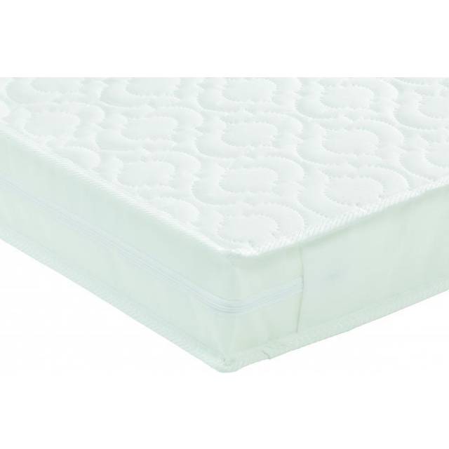 Babymore Deluxe Sprung Cot Bed Mattress - 120 x 60 cm