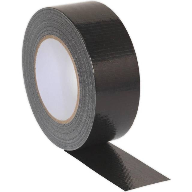Sealey DTB Duct Tape 48mm x 50mtr Black