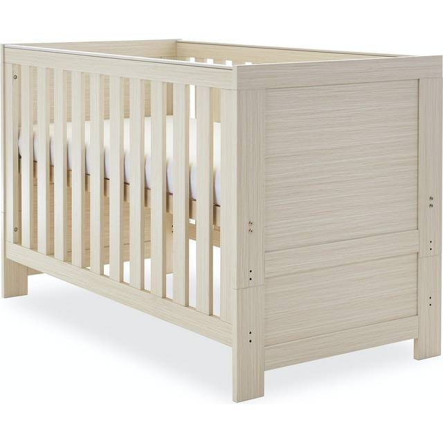 Obaby Nika Cot Bed - Grey