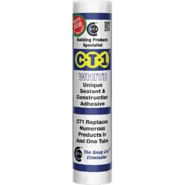 C-Tec CT1 Multi-Purpose Adhesive Sealant - White