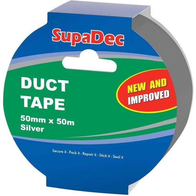 SupaDec 50m Duct Tape Silver