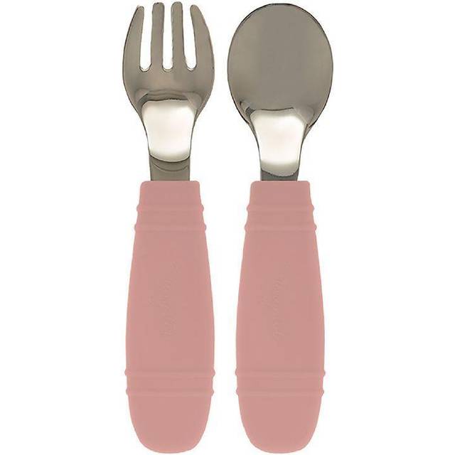 Tiny Tot Bestick - 2 Delar - Blush - Tiny Tot - One Size - Barnbestick