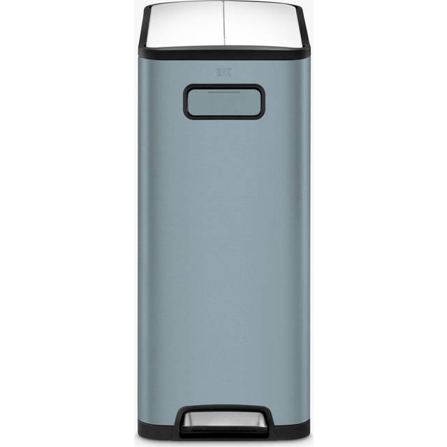 EKO Ecofly 20+20L Titanium Recycling Bin - Blue, Blue
