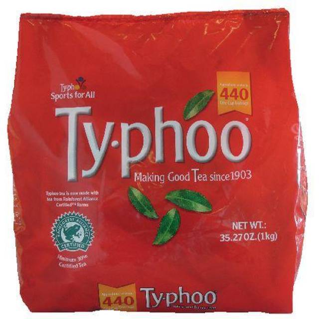 Typhoo Teabags, 1Kg (Pack of 440)
