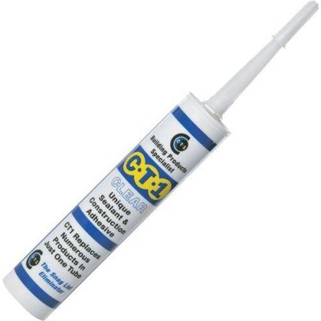 C-Tec CT1 Multi-Purpose Adhesive Sealant - Grey