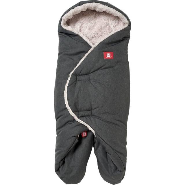 Red Castle Babynomade Protect Baby Blanket 0-6 Months-Heather Grey