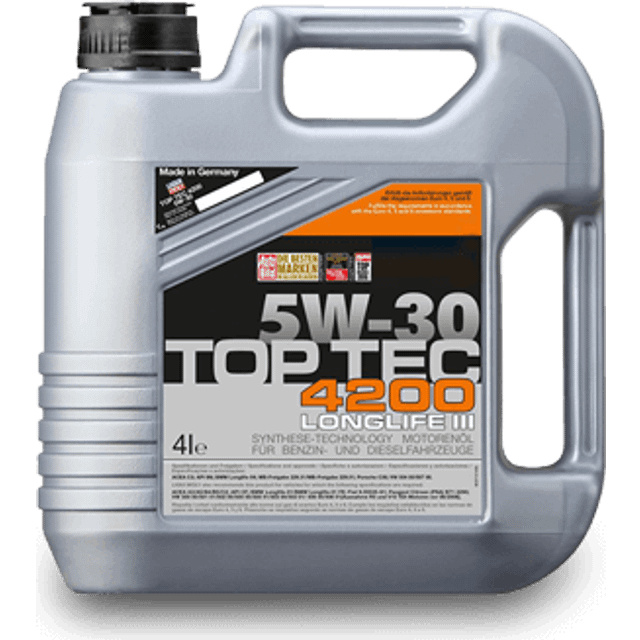 Motorolja Castrol GTX 5W30 C4 5L