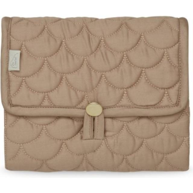 Cam Cam Quiltad Skötmatta Camel/Lierre | Beige | 0-3
