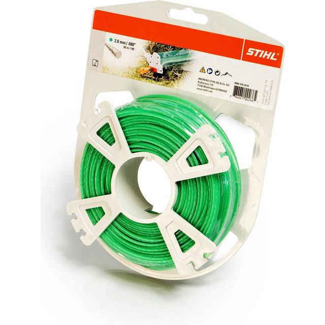 9302418 Strimmer Line Round and Quiet Roll 2.0 mm 60 m Green