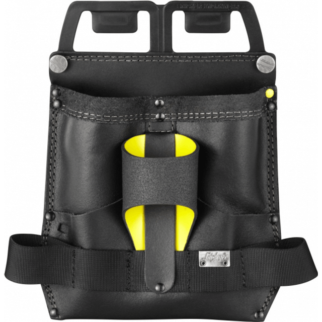 Snickers Carpenters Tool Pouch Black Colour: Black, Size: One Size