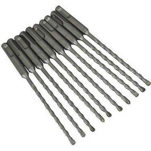 Faithfull SDS Plus Masonry Drill Bit Bulk Pack of 10 5.5mm 100mm