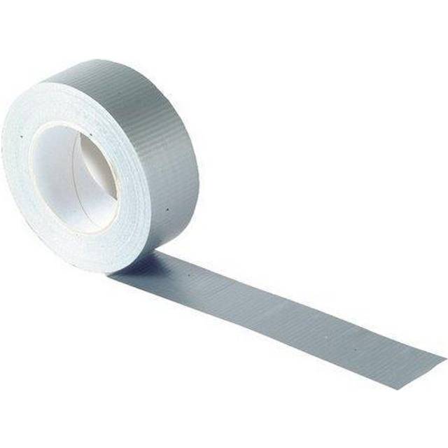 Faithfull Duct Tape Silver 50mm 50m