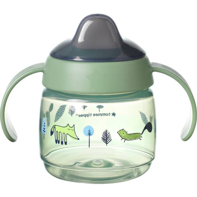 Superstar Sippee, Weaning Sippy Cup for Babies with INTELLIVALVE Leak and Shake-Proof Technology and BACSHIELD Antibacterial Technology, 4m+, 190ml,