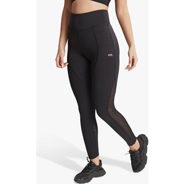 Panache Sport Ultra Adapt Sports Leggings - Black