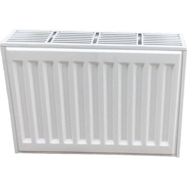 Homeline by Stelrad Type 22 Double Panel Premium Double Convector Radiator - 600 x 1300mm - White