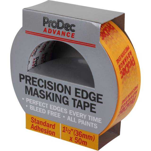 ProDec Advance Precision Edge Low Tack Edge Masking Tape - 36mm x 50m - Green