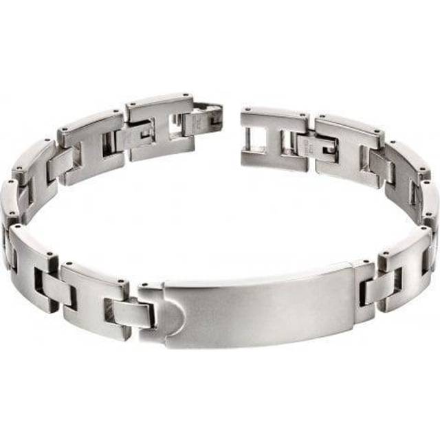 Fred Bennett Steel Section Id Bracelet B5117