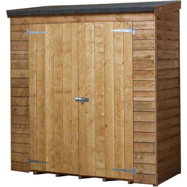 3 x 6 Mercia Overlap Pent Storage Unit