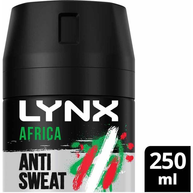 Lynx Antiperspirant Deodorant Spray XXL Africa 250 ml