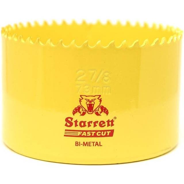 Starrett Fast Cut Bi Metal Hole Saw 73mm