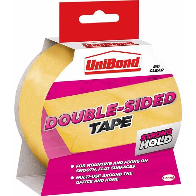Unibond Double Sided Adhesive Tape 38mm 5m
