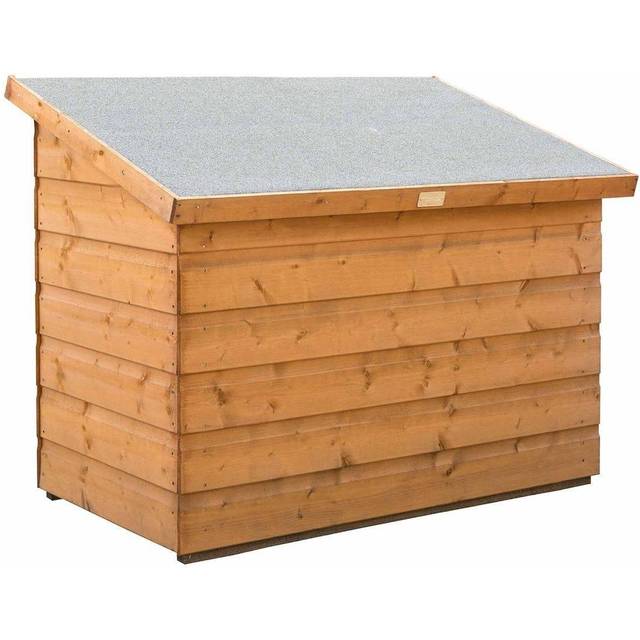 Rowlinson Shiplap Patio Chest, Honey