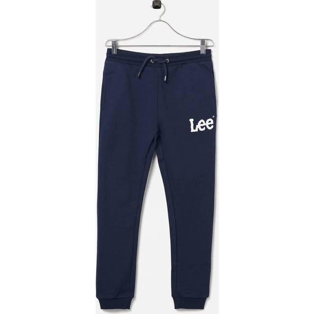 Lee Wobbly Graphic Jogger Navy Blazer Size 8/9
