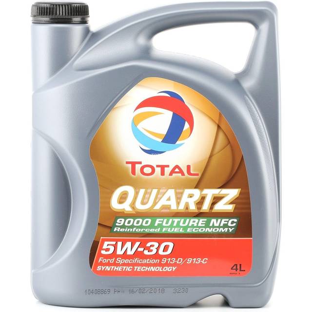 Motorolja TOTAL 5W30 QUARTZ 9000 NFC 4L