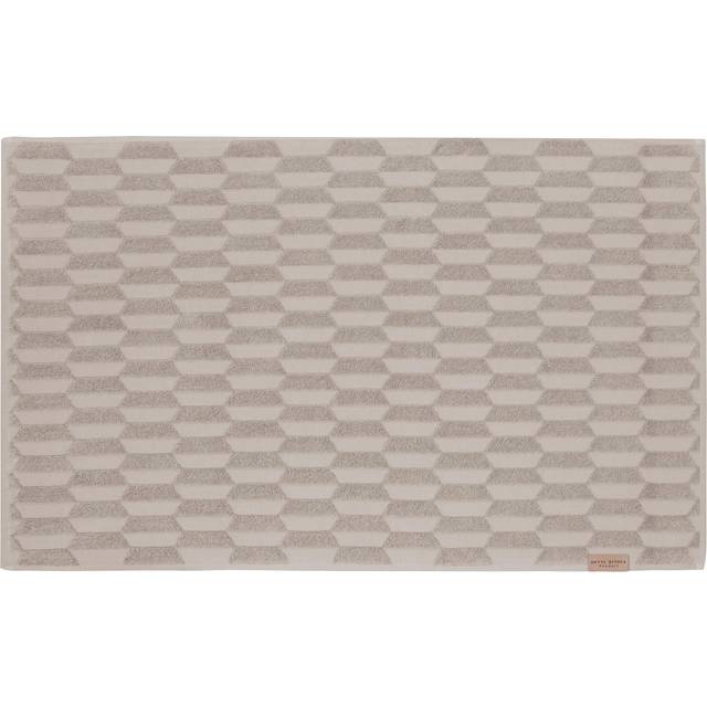 Mette Ditmer Geo bathroom mat 50x80 cm Sand