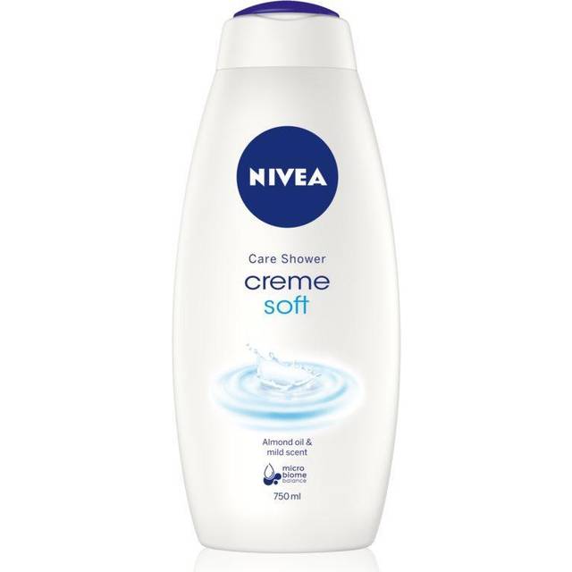 Nivea Care Shower Creme Soft shower gel 750ml 750ml