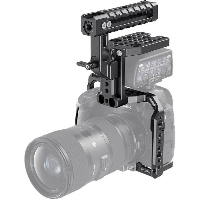 Smallrig Cage with DMW-XLR1 Helmet Kit for Panasonic LUMIX GH5/GH5 II/5S KCCP26