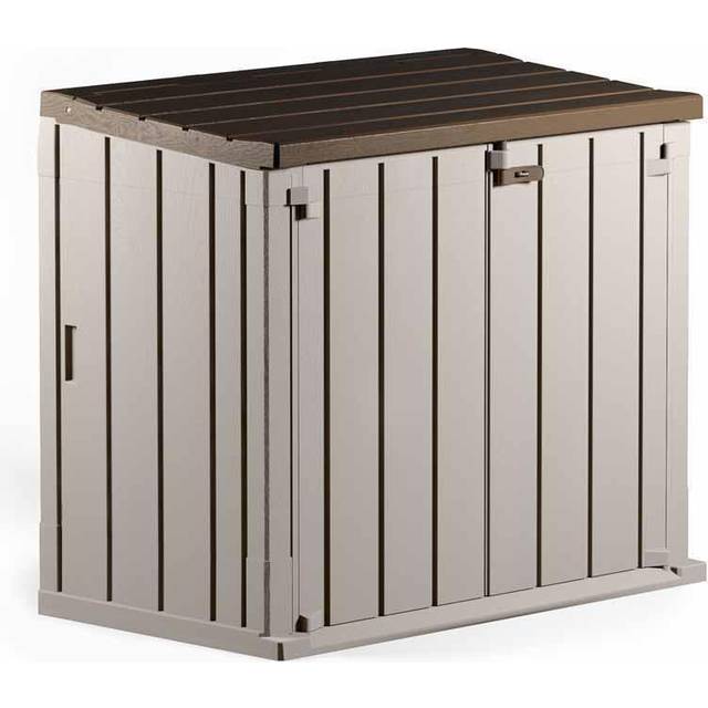 Toomax Extra Large 842L Plastic Outdoor Shed