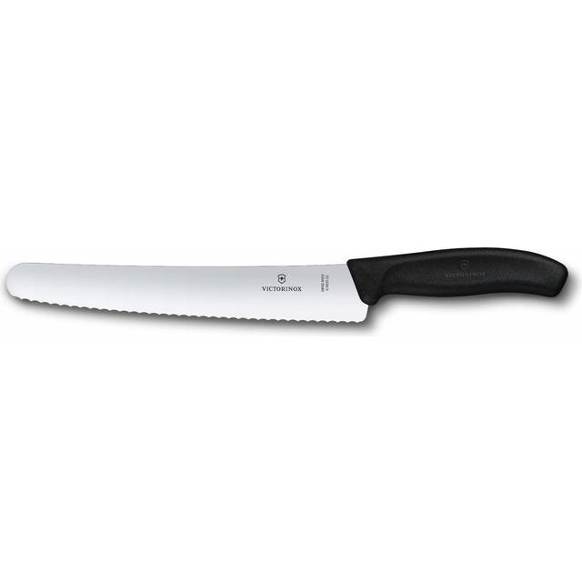 Victorinox Swiss Classic 22cm Bread and Pastry Knife Black (6863322B)