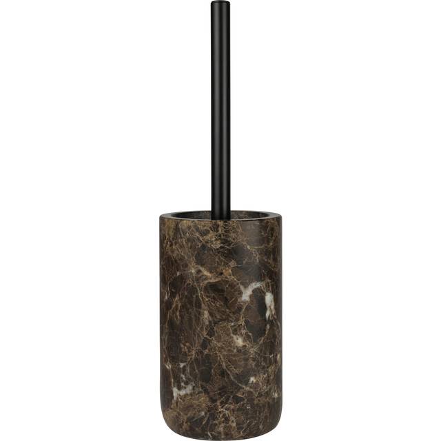 Marble Toalettborstehållare Brown