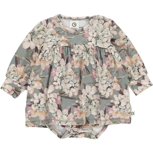 Müsli Hydrangeas Dress Bodysuit