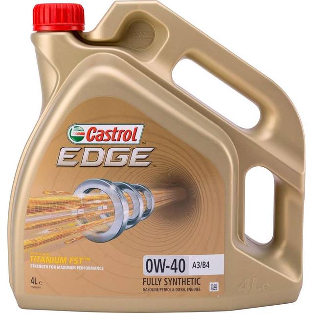 Castrol EDGE 0W-40 A3/B4, Motorolja 4L